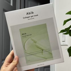 Abib Collagen Gel Mask Heartleaf Jelly 4pcs NEW