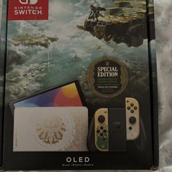 Nintendo Switch OLED Tears Of The Kingdom Edition