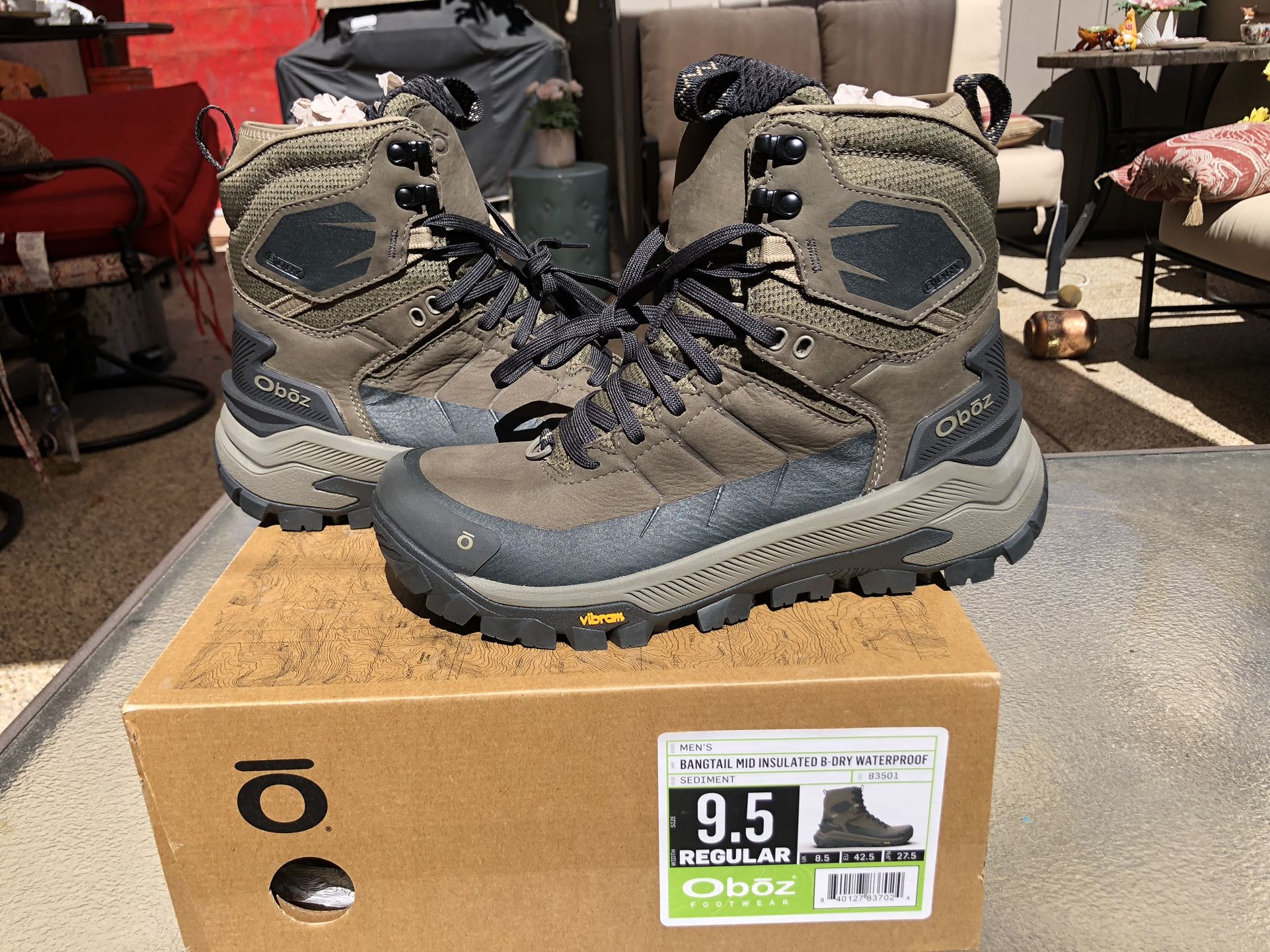 Hiking Boots 
