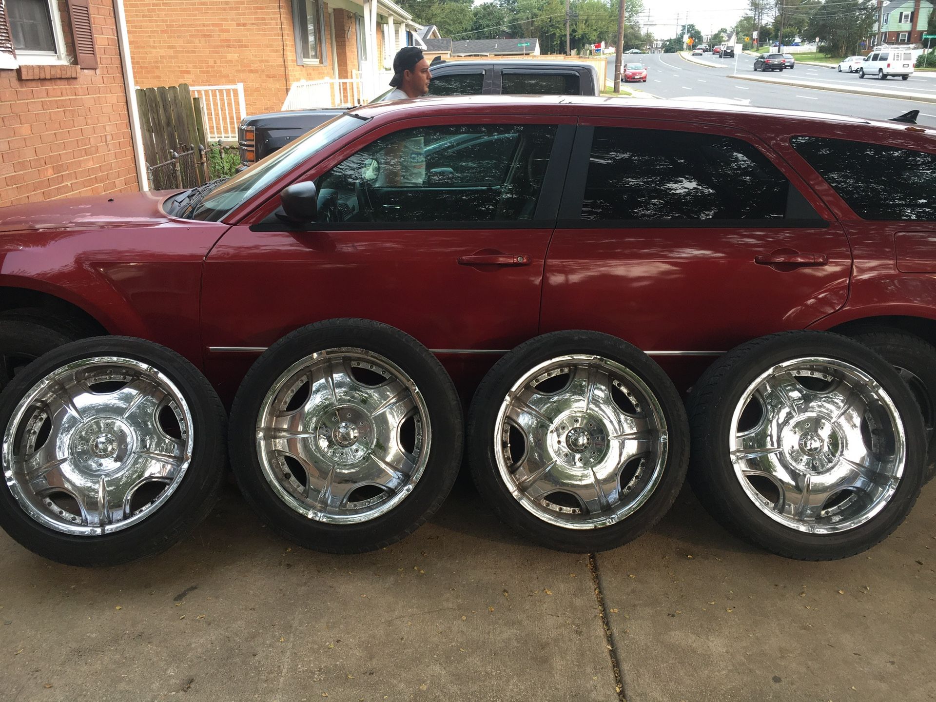 Rims and tires