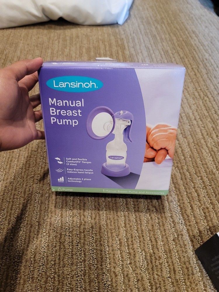 Lansinoh Manual Pump
