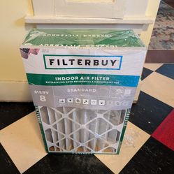 Furnace filter 16x25x4