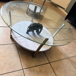 Coffee Table And End Table 