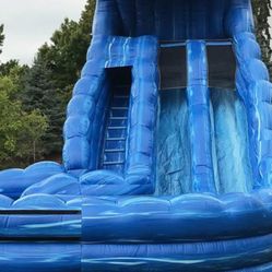 Double Waterslide