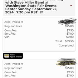 Tickets Concert