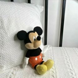 Disney Mickey Rattle Plush 