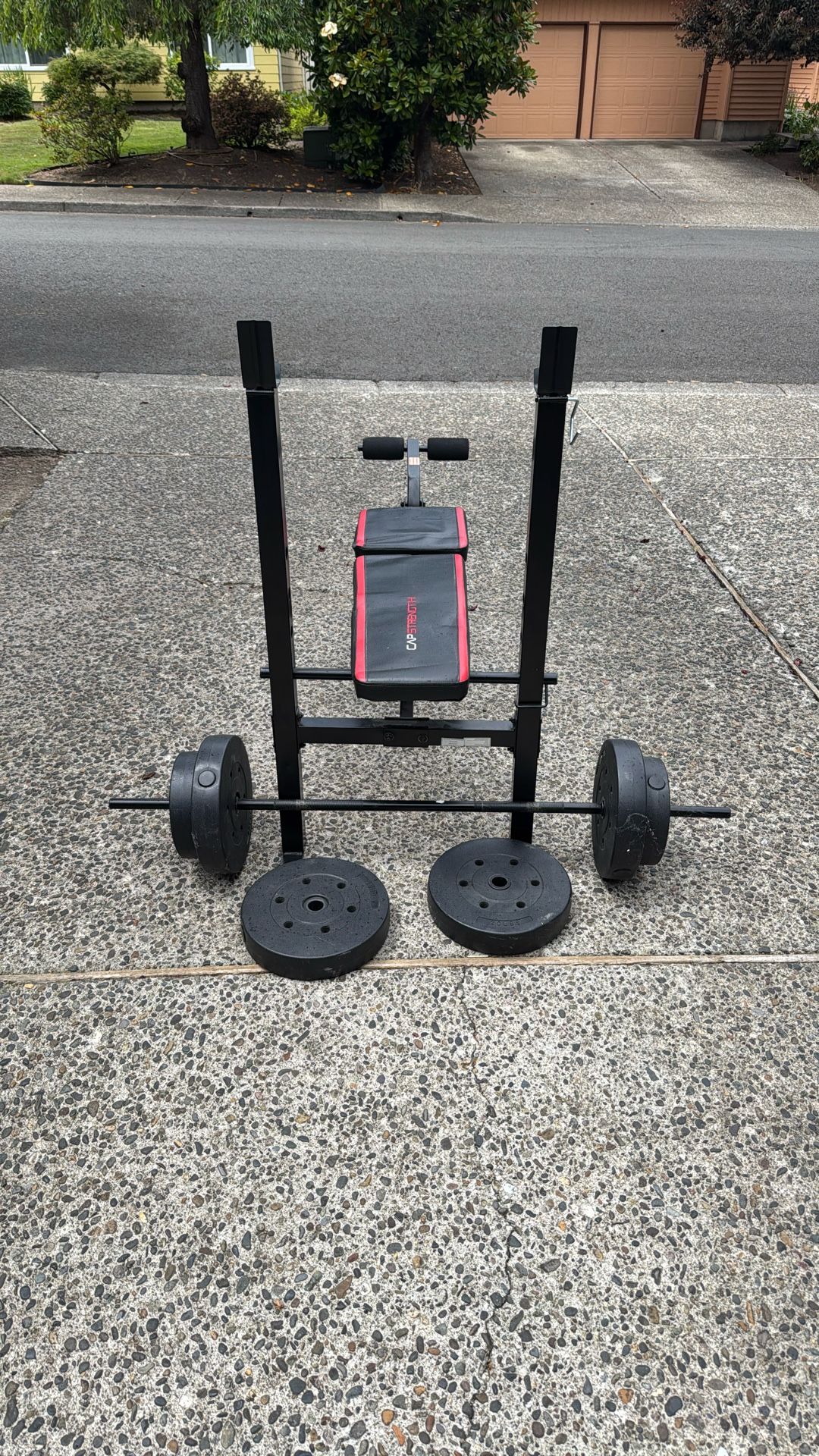 Workout Bench