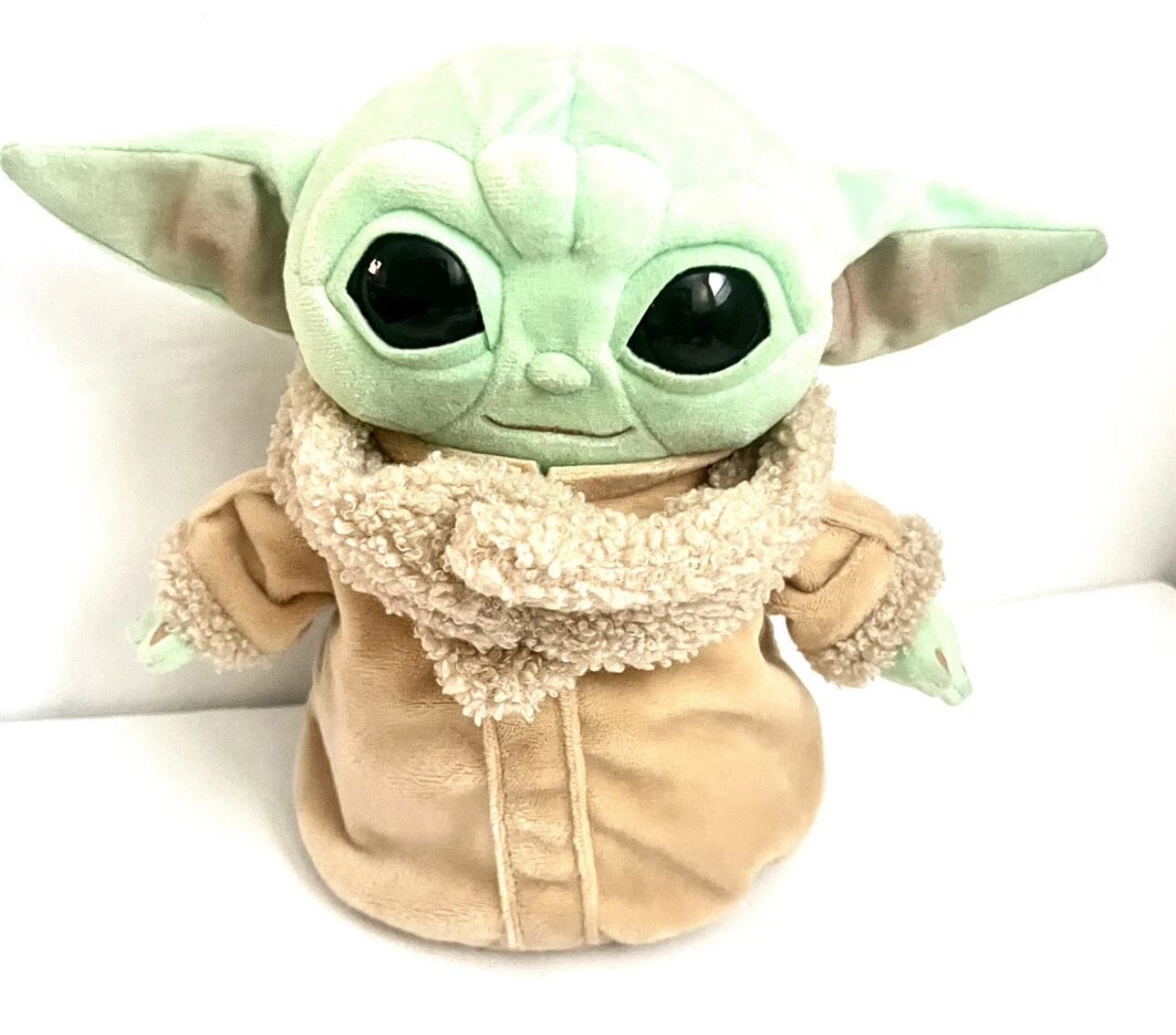 2020 Mattel Star Wars  The Child 8" Plush Bean Bottom Baby Yoda