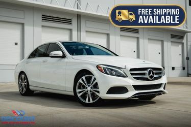 2015 Mercedes-Benz C-Class