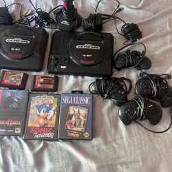 Sega Genesis consoles