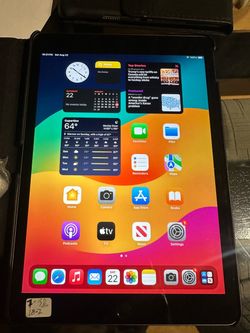 Apple iPad 7 gen 32gb ISO 18 screen 10.2”
