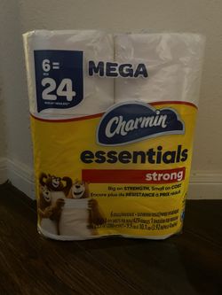 Charmin Bathroom Tissue 