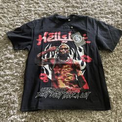 1:1 Brand new black Dennis Rodman hellstar T-shirt