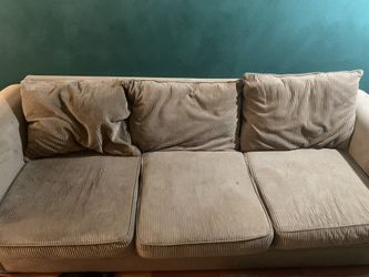 Sofa and foot rest