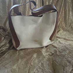 Leather Coach Bag