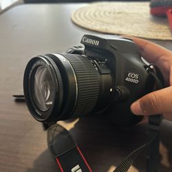 Canon Eos 4000D Camera