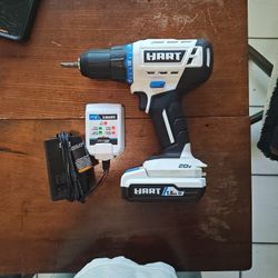 Near New Hart Cordless Drill 