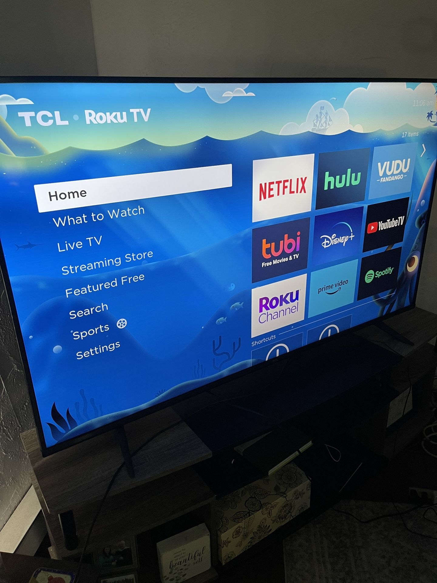 TCL Roku Smart TV (65 Inches)