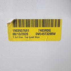Samsung dryer