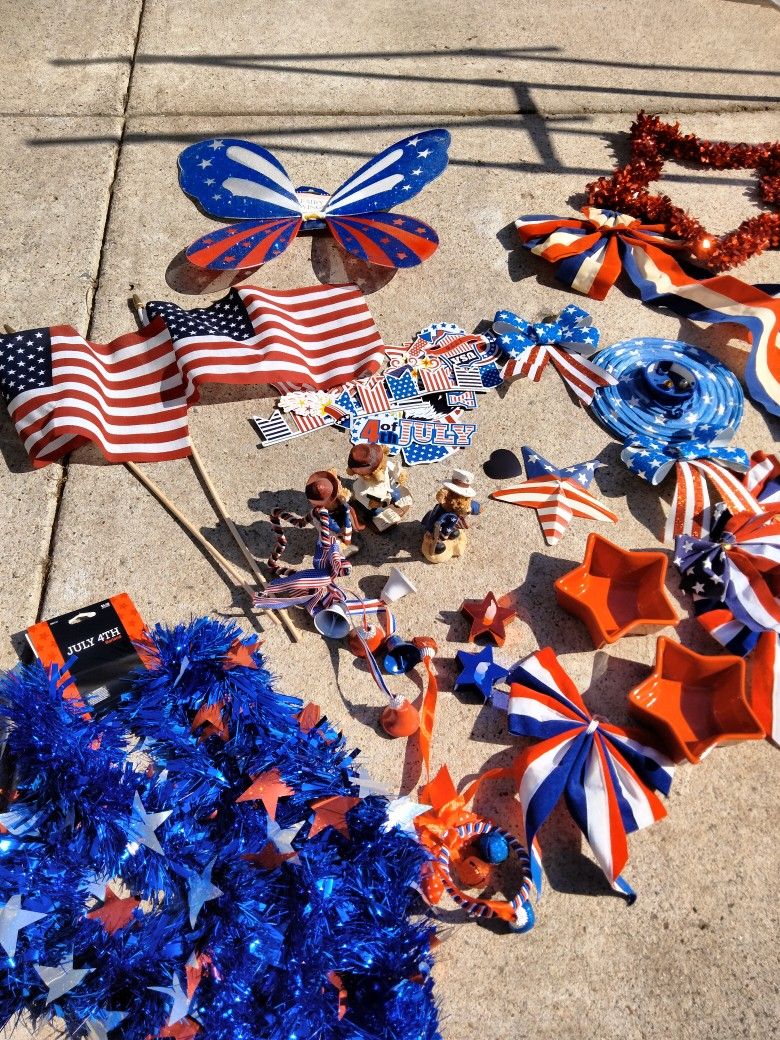 July 4th Decorations
