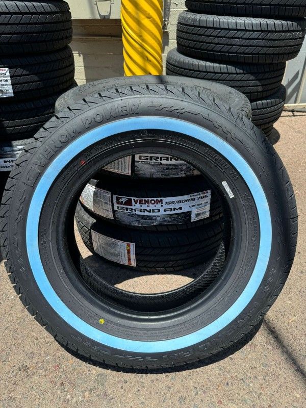 235/70/15 Venom Power White Wall New Tires