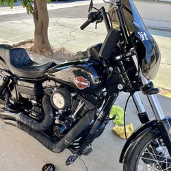 2006 Dyna Wide glide 