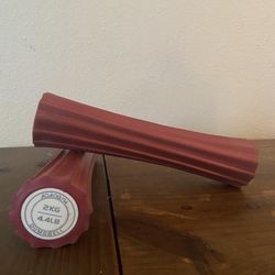 Dumbbell-like Weights 4.4 Lbs X2