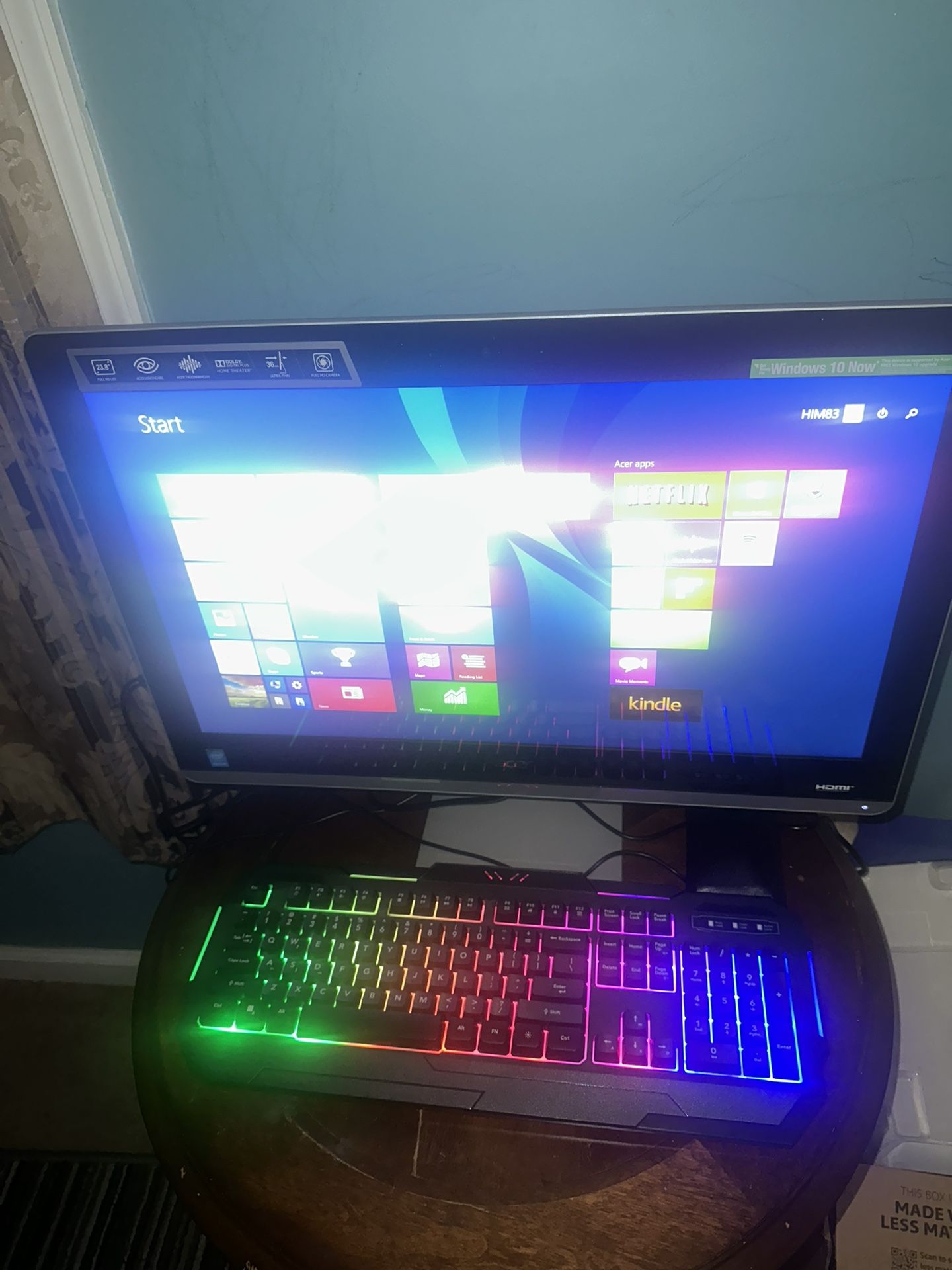 Acer Touch Screen Computer