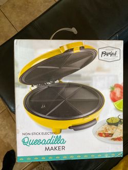 Quesadilla maker