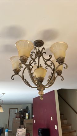 Meyda Tiffany Hanging light