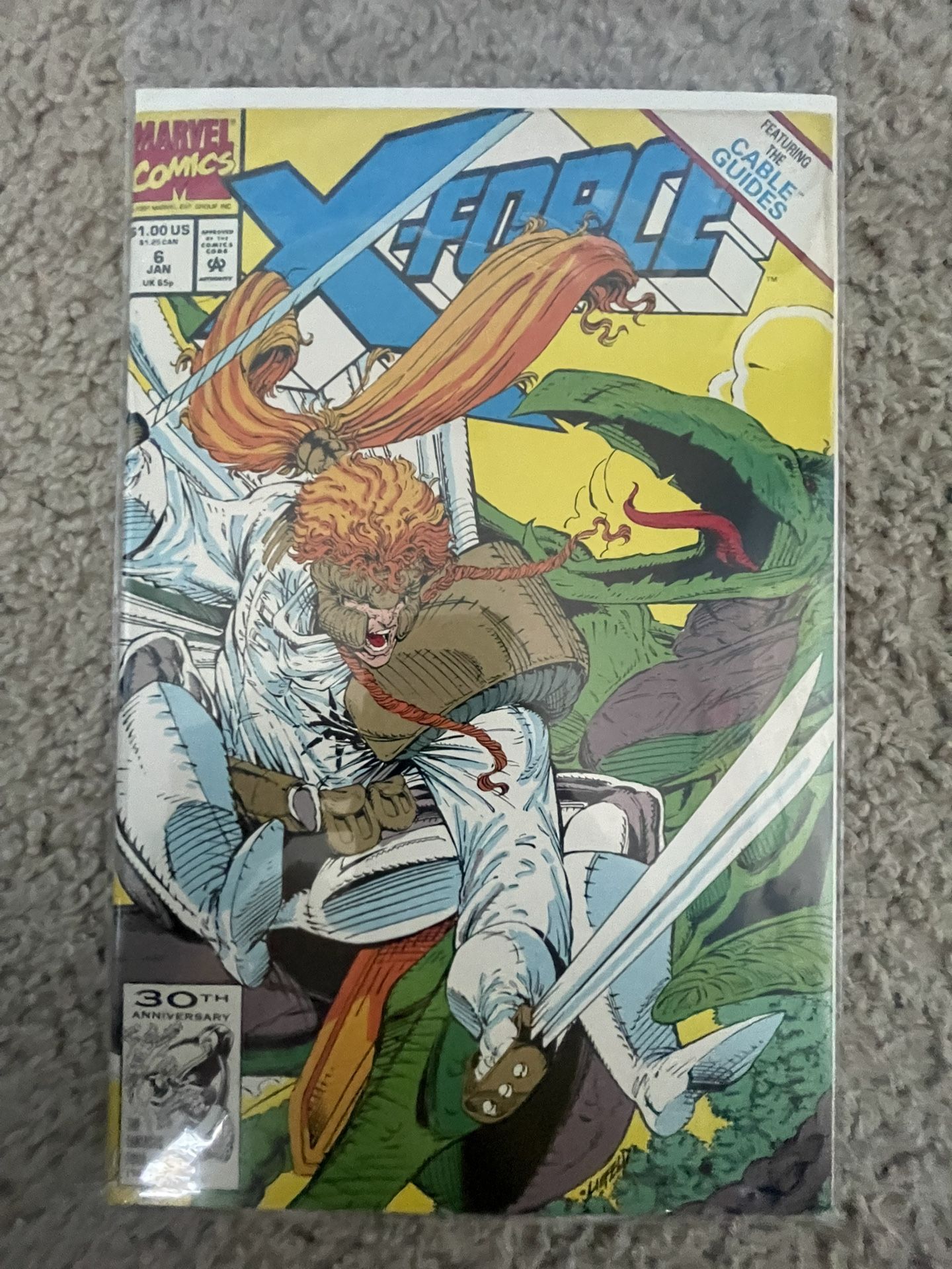 X-force Vol.1 #6