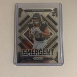 Jayden Higgins Rookie Card
