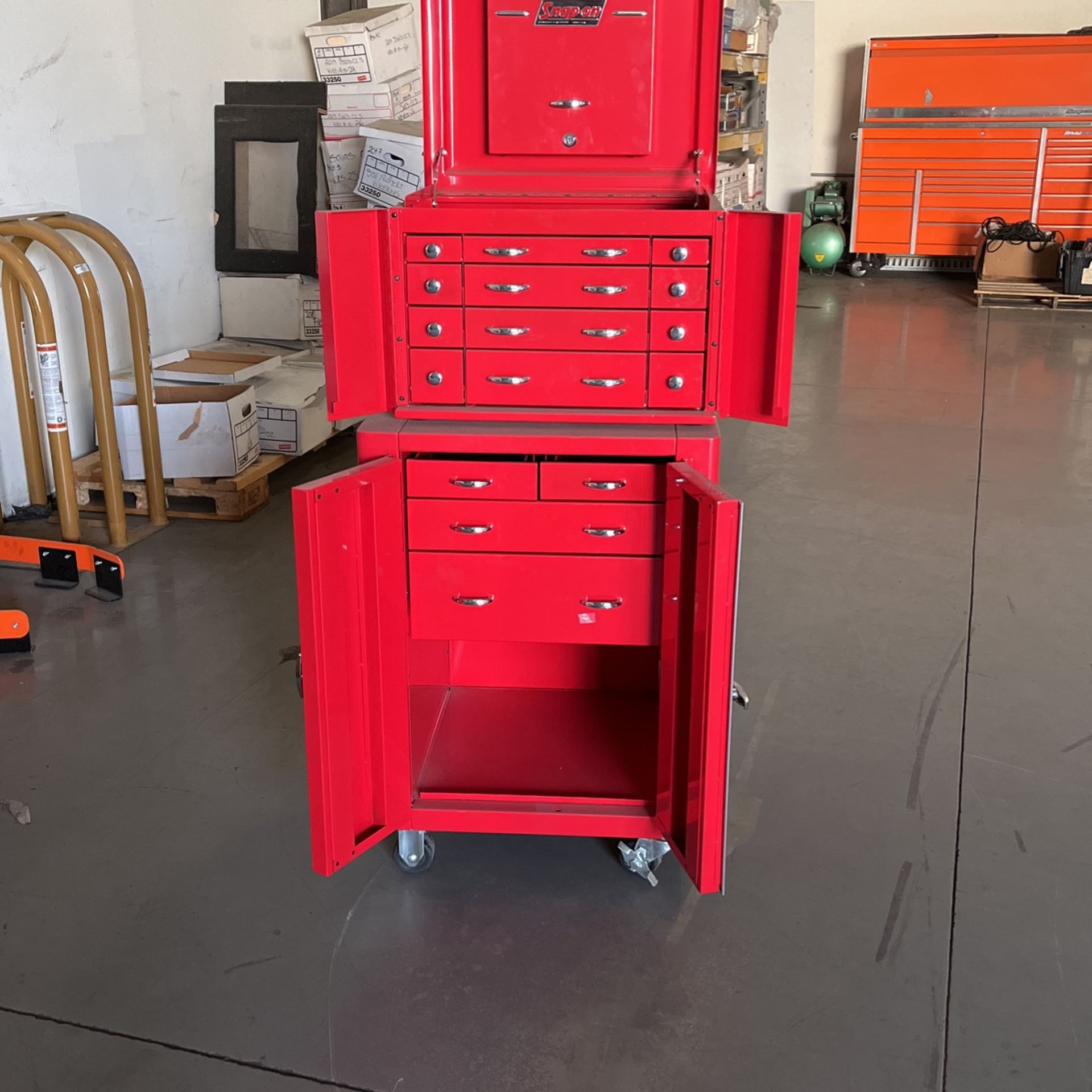 Snap On K60 Replica Antique Tool Box