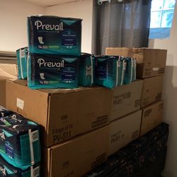 76 Packs Of Prevail Underguards