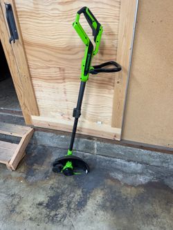 Green Works weedeater $85 OBO