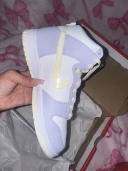 Womens Dunk High Oxygen Purple 