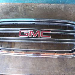 2019 GMC GRILL