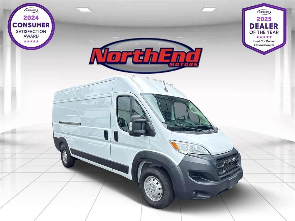 2023 RAM ProMaster 2500