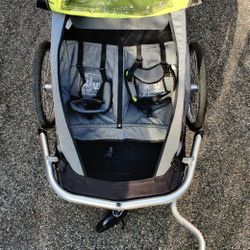 Bike And Jogging Trailer
