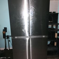 Large Refrigerator French Doors