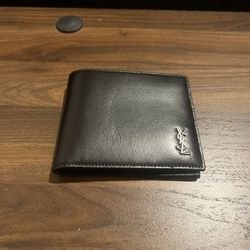 Saint Laurent Unisex Monogram Bifold Wallet