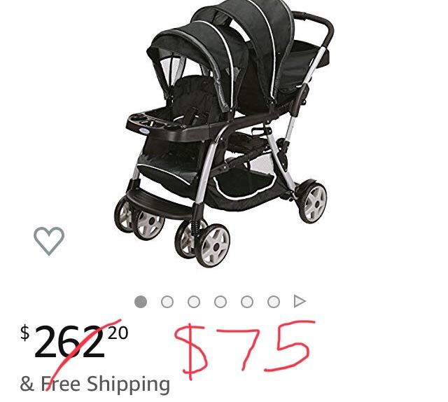 Graco Ready2Grow Double Stroller