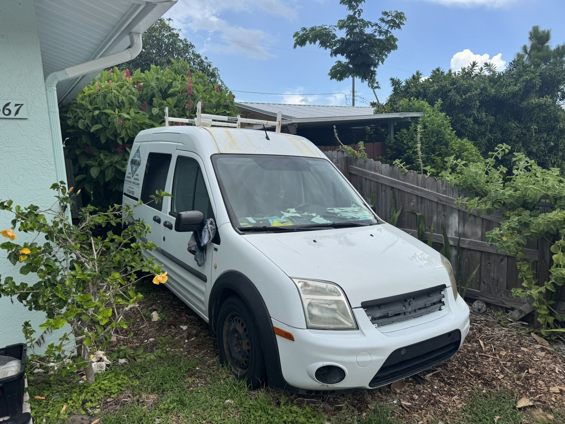 2012 Ford Transit
