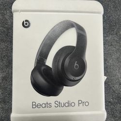 Beats Studio Pro - Black