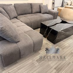 Modern Tufted Sectional Couches