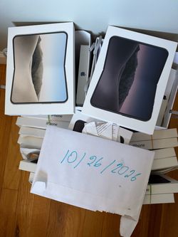 IPHONE DUO 512GB ANY COLOR. WE DELIVER! Brand new w/apple receipt. Call now