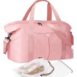 Brand New Duffle Bag for Travel, Carry-on Travel Bag with Trolley Sleeve, Sport Gym Bag for Women, Overnight Bag for Men, Hospital Bag 