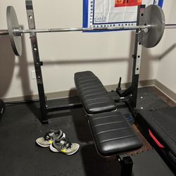 Home Gym Bench Press
