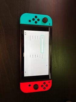 Nintendo Switch V2 Console + Joy-Con – Console Only