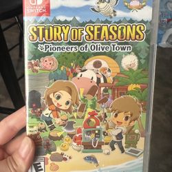 NEW, Story Of Seasons - Pioneers Of Olive Town, Nintendo Switch Video Game